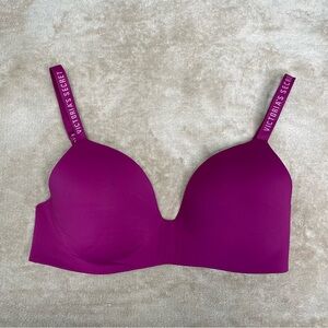 Victoria’s Secret Tshirt Bra Lightly Lined Wireless size 36D